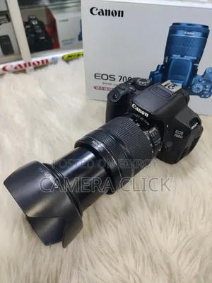 Canon 700D & 18-135mm IS STM Master Lens