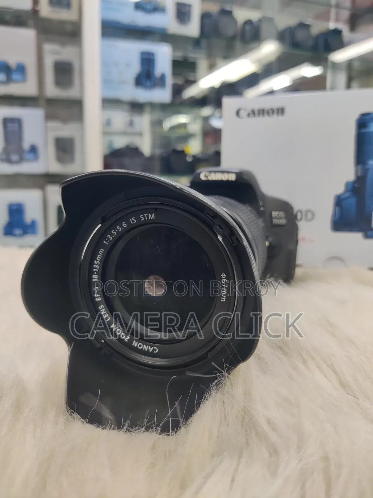Canon 700D & 18-135mm IS STM Master Lens