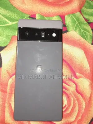 Google Pixel 6 Pro 128 GB Gray