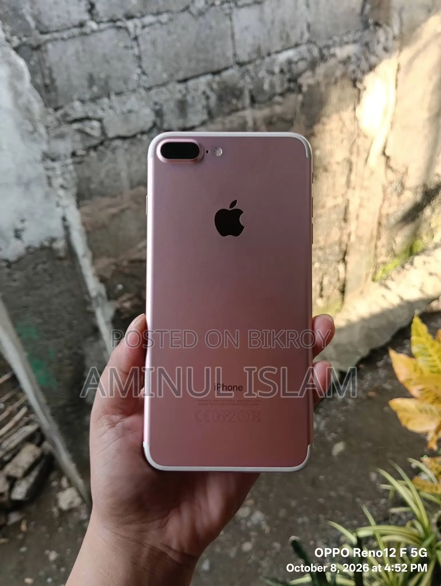 Apple iPhone 7 Plus 128 GB Pink