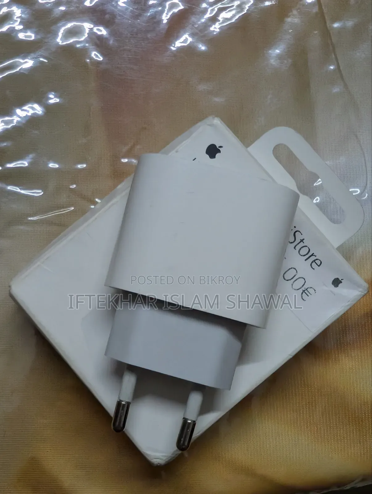 Original Apple Charger With Box