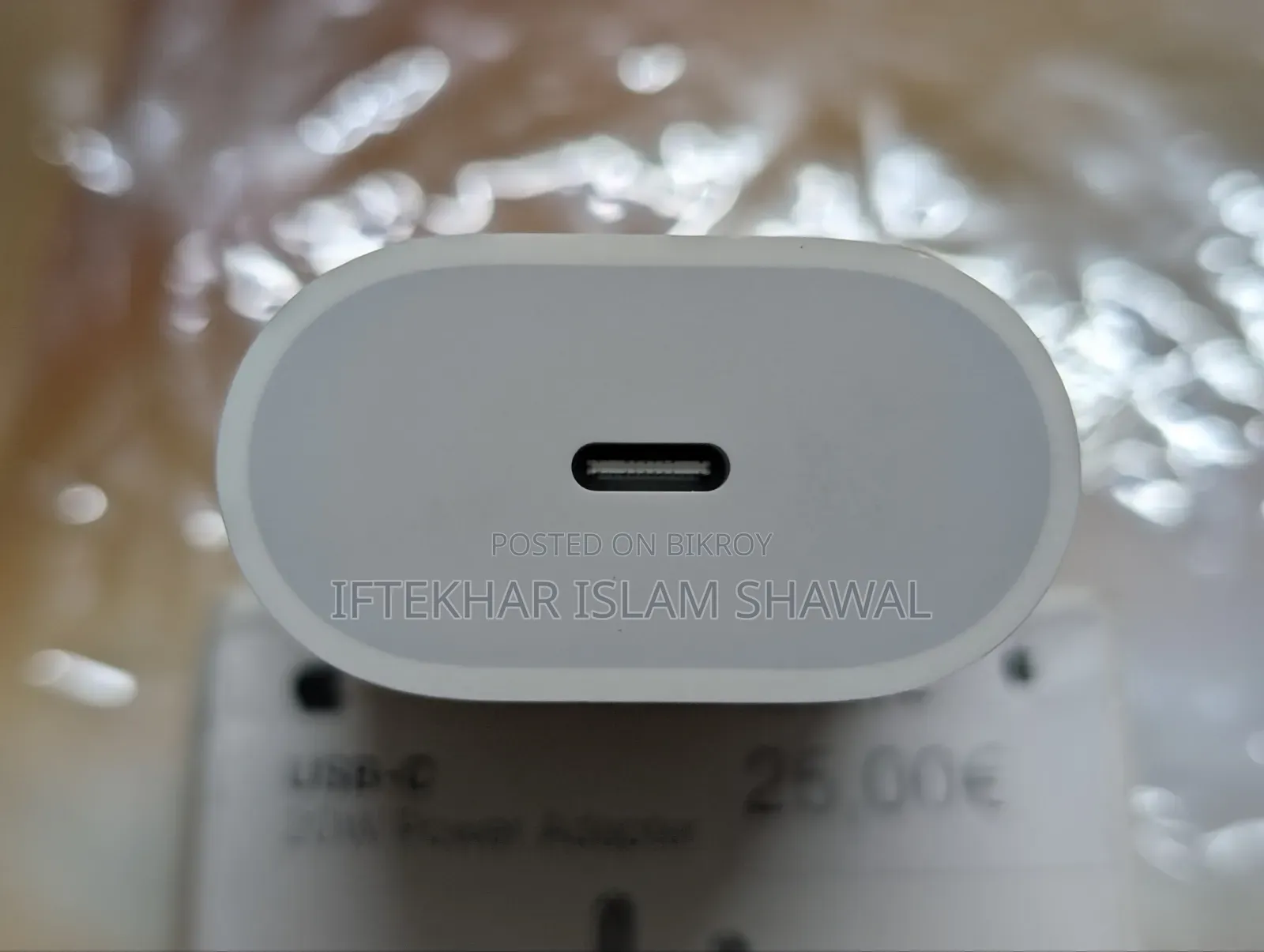 Original Apple Charger With Box