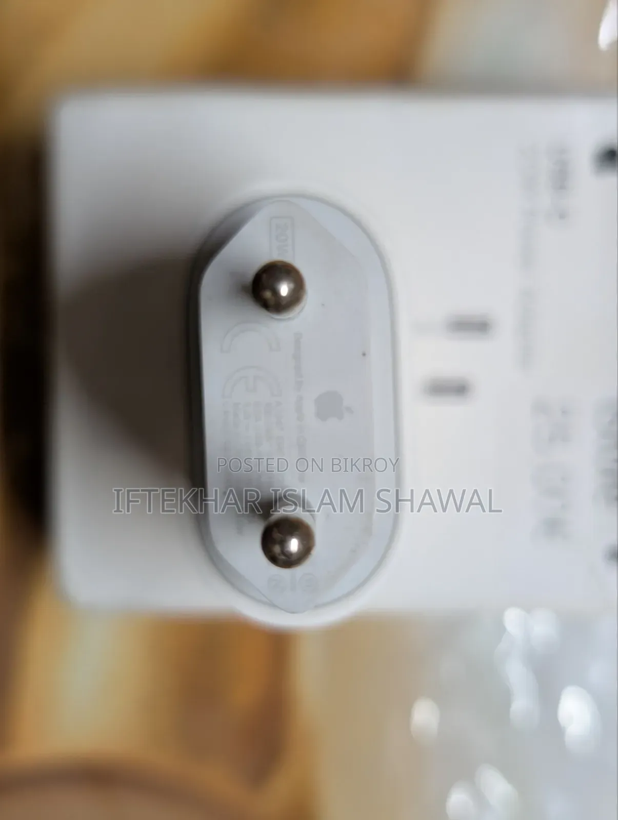 Original Apple Charger With Box