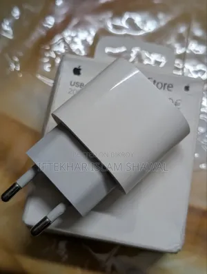 Original Apple Charger With Box