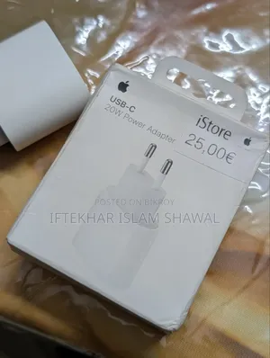 Original Apple Charger With Box