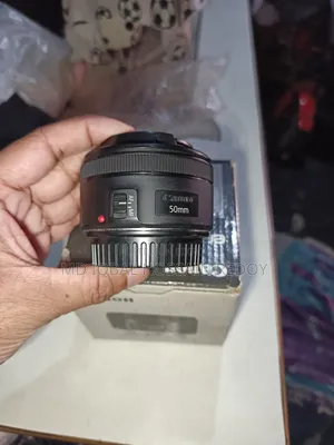 Canon EF 50mm F/1.8 STM Lens (Fresh Condition)