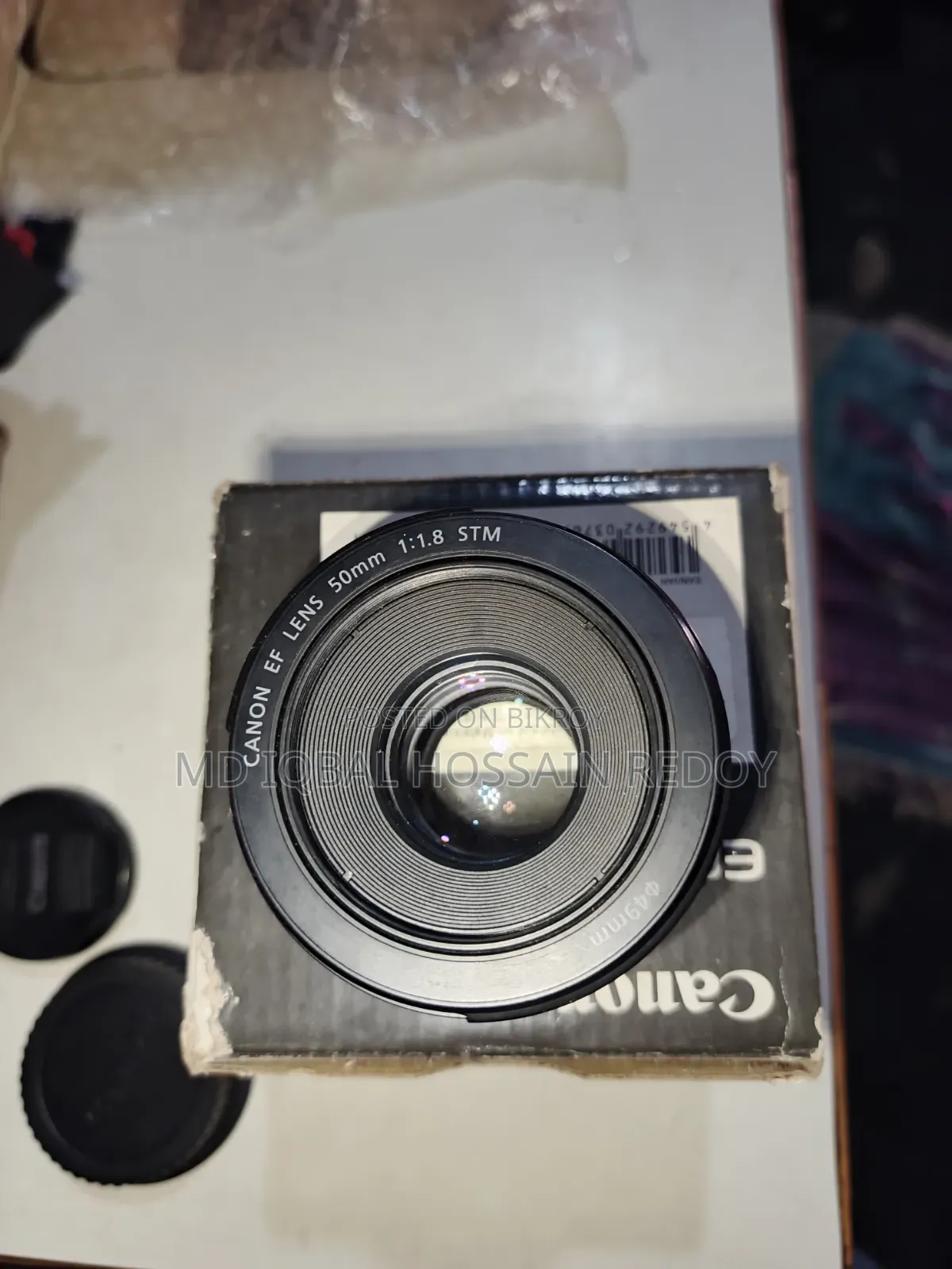 Canon EF 50mm F/1.8 STM Lens (Fresh Condition)