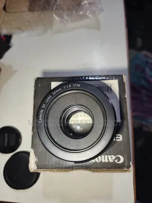 Canon EF 50mm F/1.8 STM Lens (Fresh Condition)