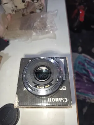 Canon EF 50mm F/1.8 STM Lens (Fresh Condition)