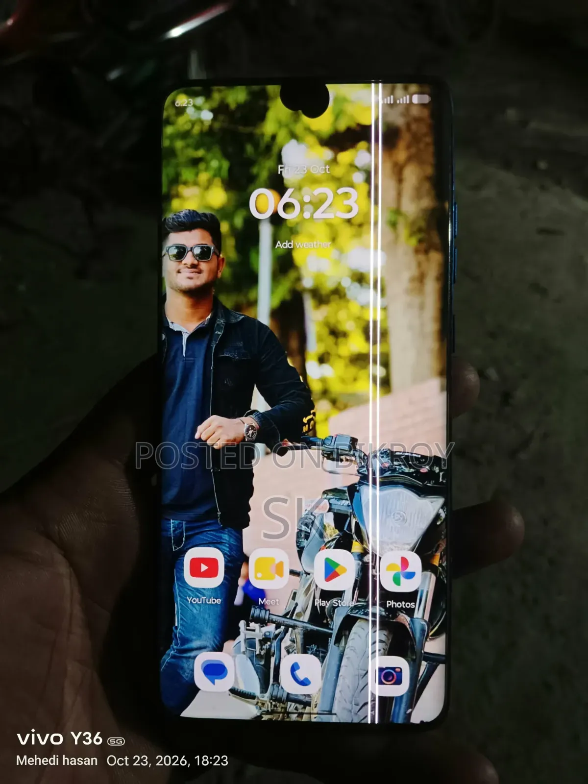 Motorola Edge 60 Fusion 256 GB Blue