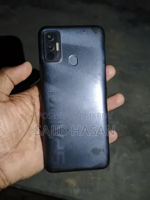 Tecno Spark 7 64 GB Black