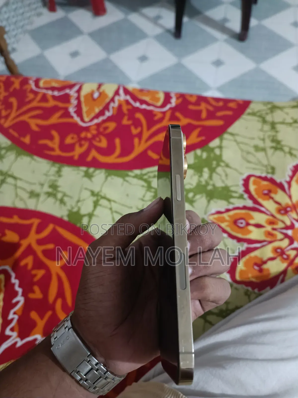 অ্যাপল আইফোন ১৩ প্রো ম্যাক্স ২৫৬ জিবি গোল্ড