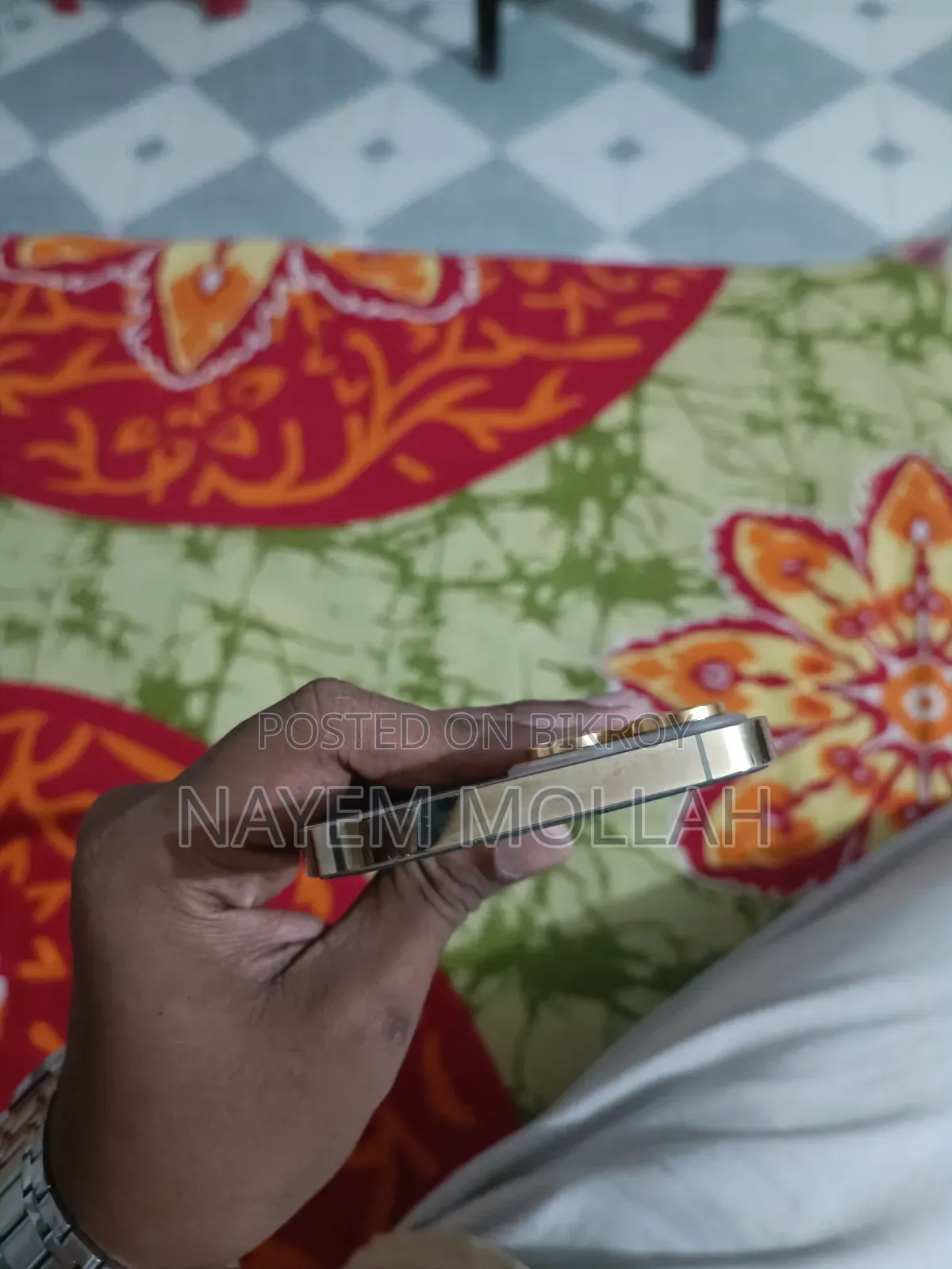 অ্যাপল আইফোন ১৩ প্রো ম্যাক্স ২৫৬ জিবি গোল্ড