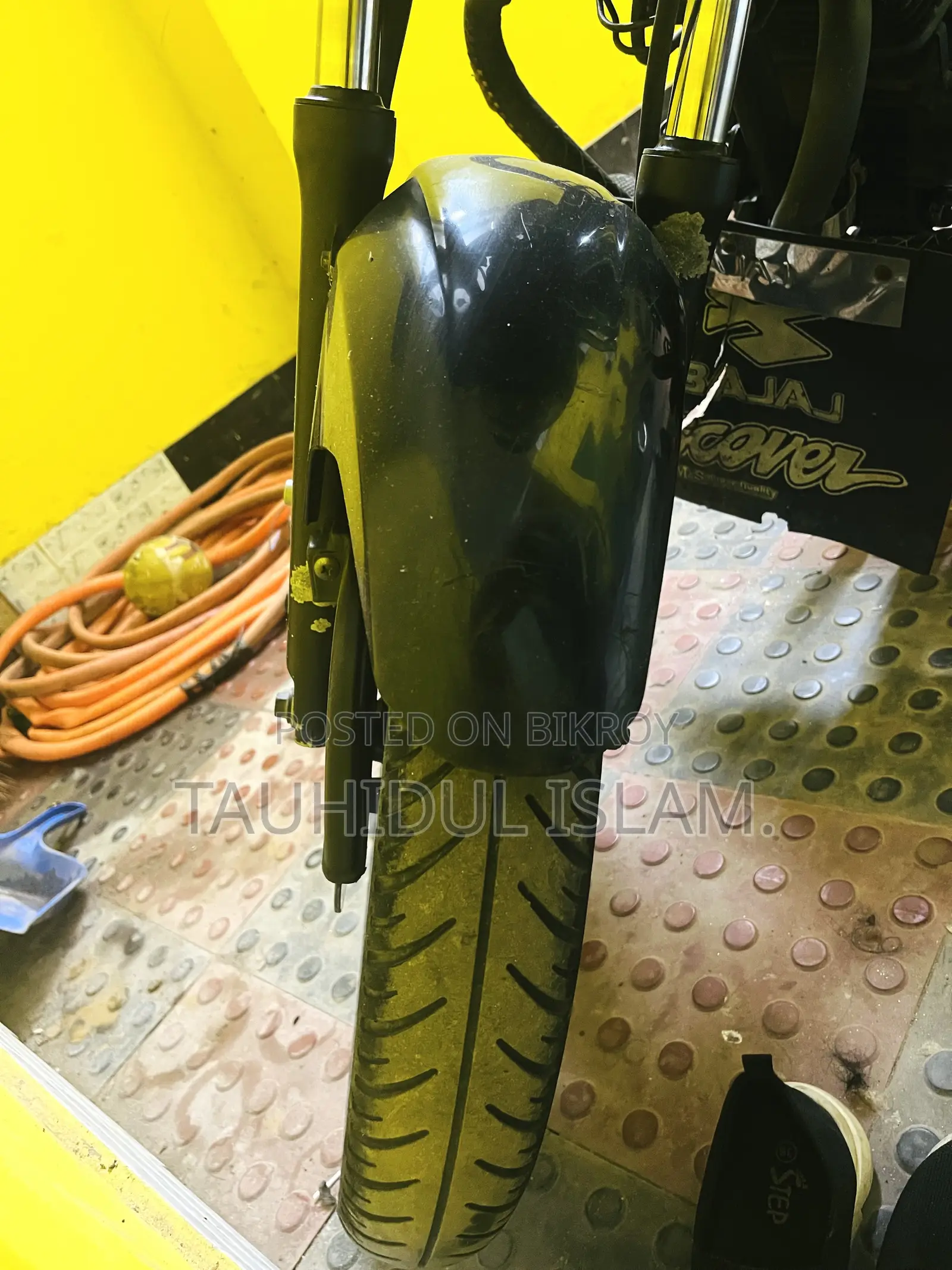 Bajaj Discover 125 2019 Black