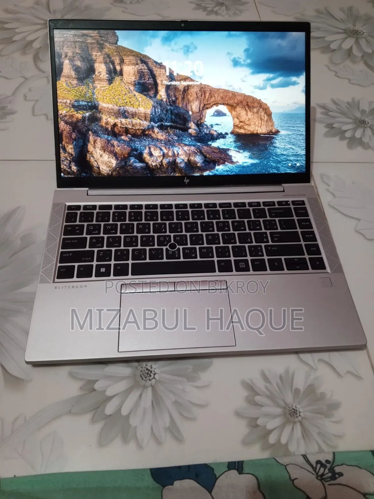 ল্যাপটপ HP EliteBook 845 G8 16GB AMD Ryzen 5 SSD 512GB