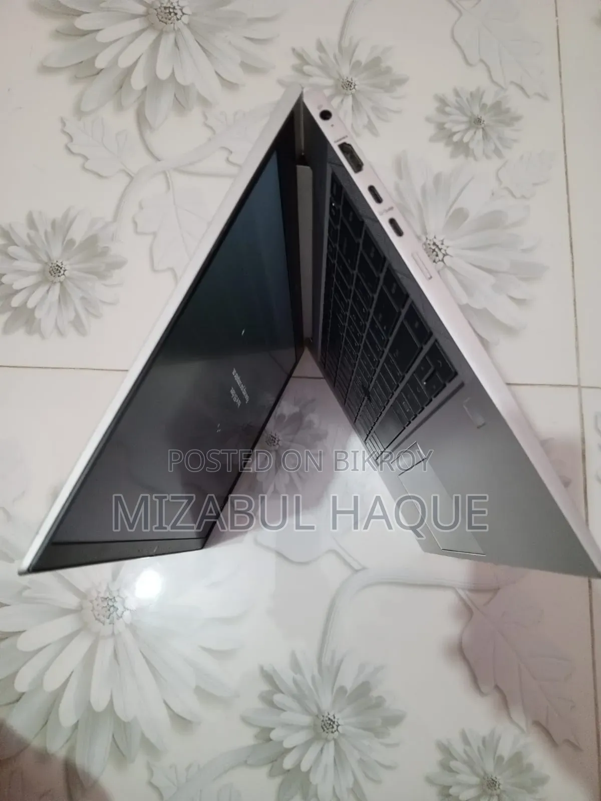 ল্যাপটপ HP EliteBook 845 G8 16GB AMD Ryzen 5 SSD 512GB