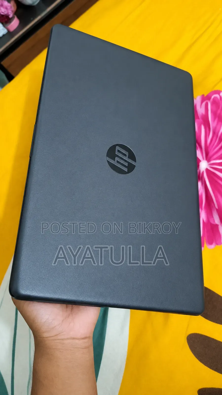 ল্যাপটপ HP 250 G7 4GB Intel Core i3 HDD 1T