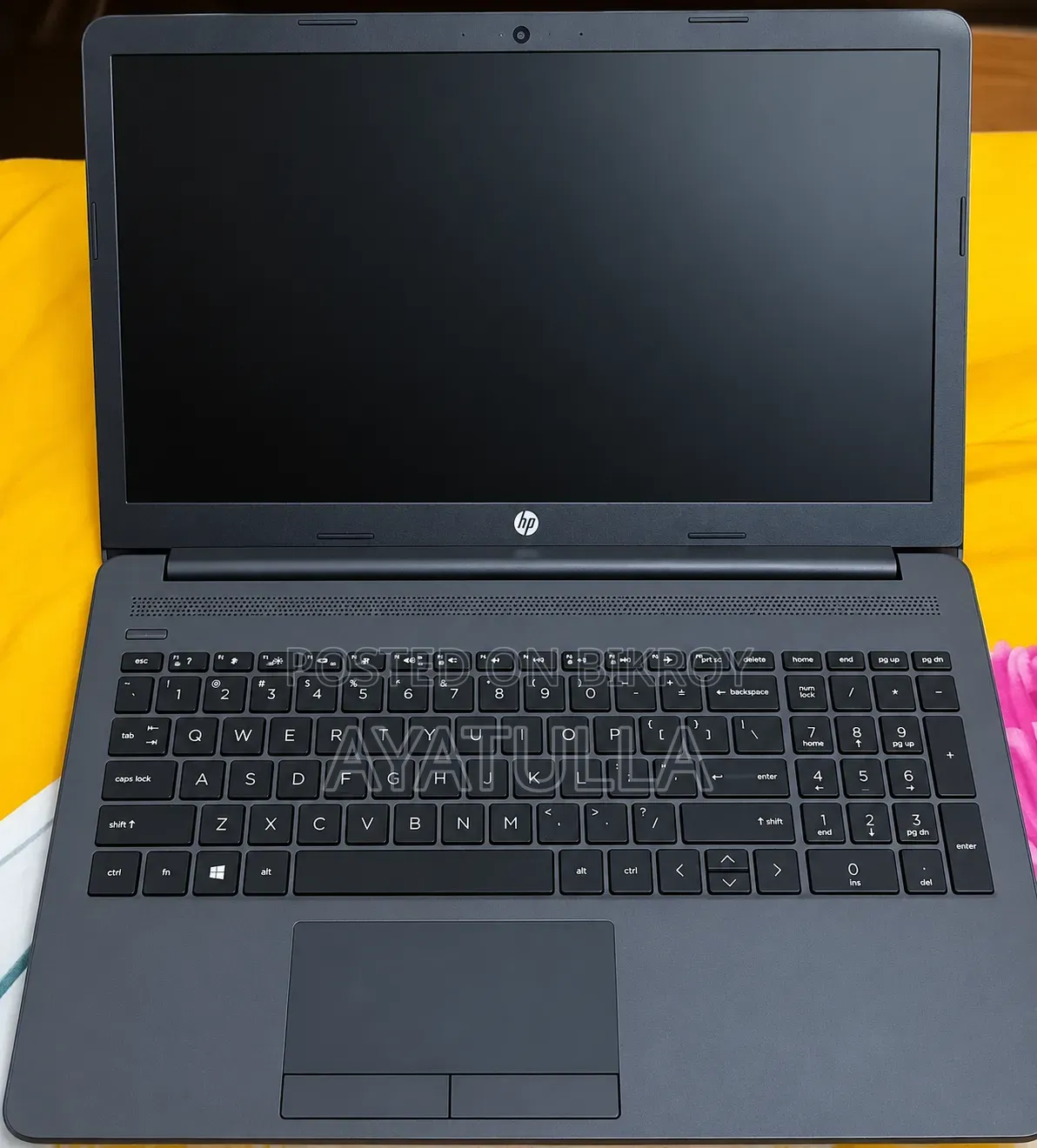 ল্যাপটপ HP 250 G7 4GB Intel Core i3 HDD 1T