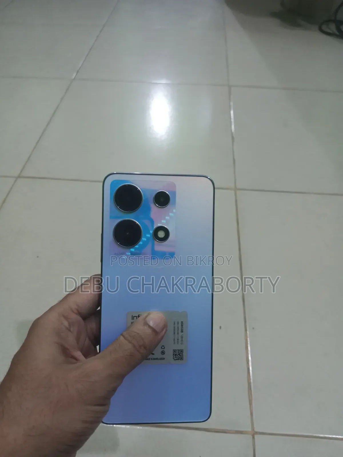 Infinix Note 30 128 GB Blue