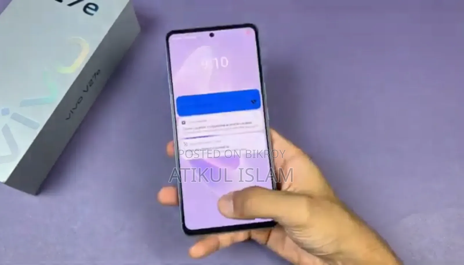 Vivo V27e 256 GB White