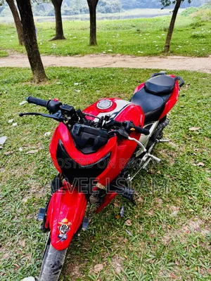 TVS Apache RTR 160 4V 2018 Red