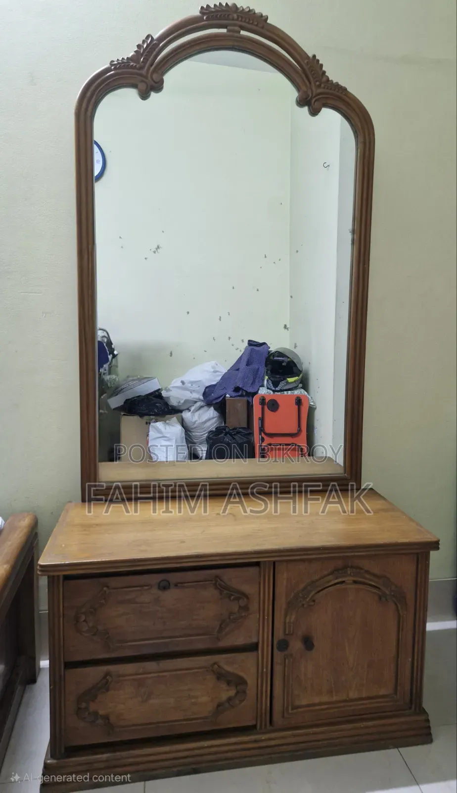 Dressing Table - Segun Wood