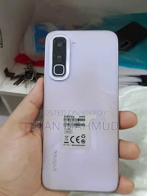 New Infinix Hot 70 128 GB Pink