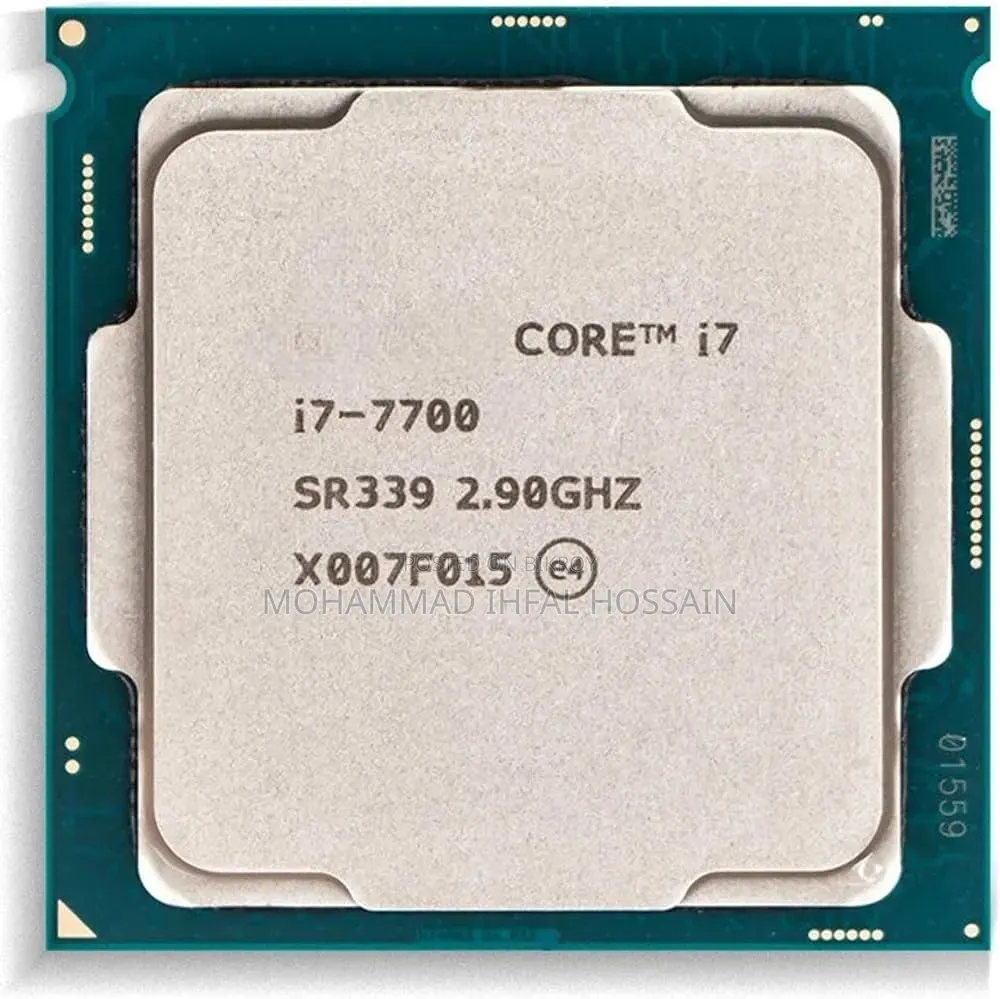 Core I7 7700 Processor