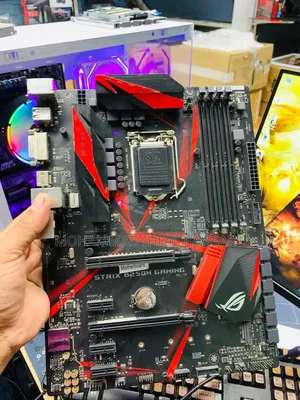 ROG Strix B250H Gaming Motherboard