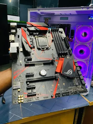 ROG Strix B250H Gaming Motherboard