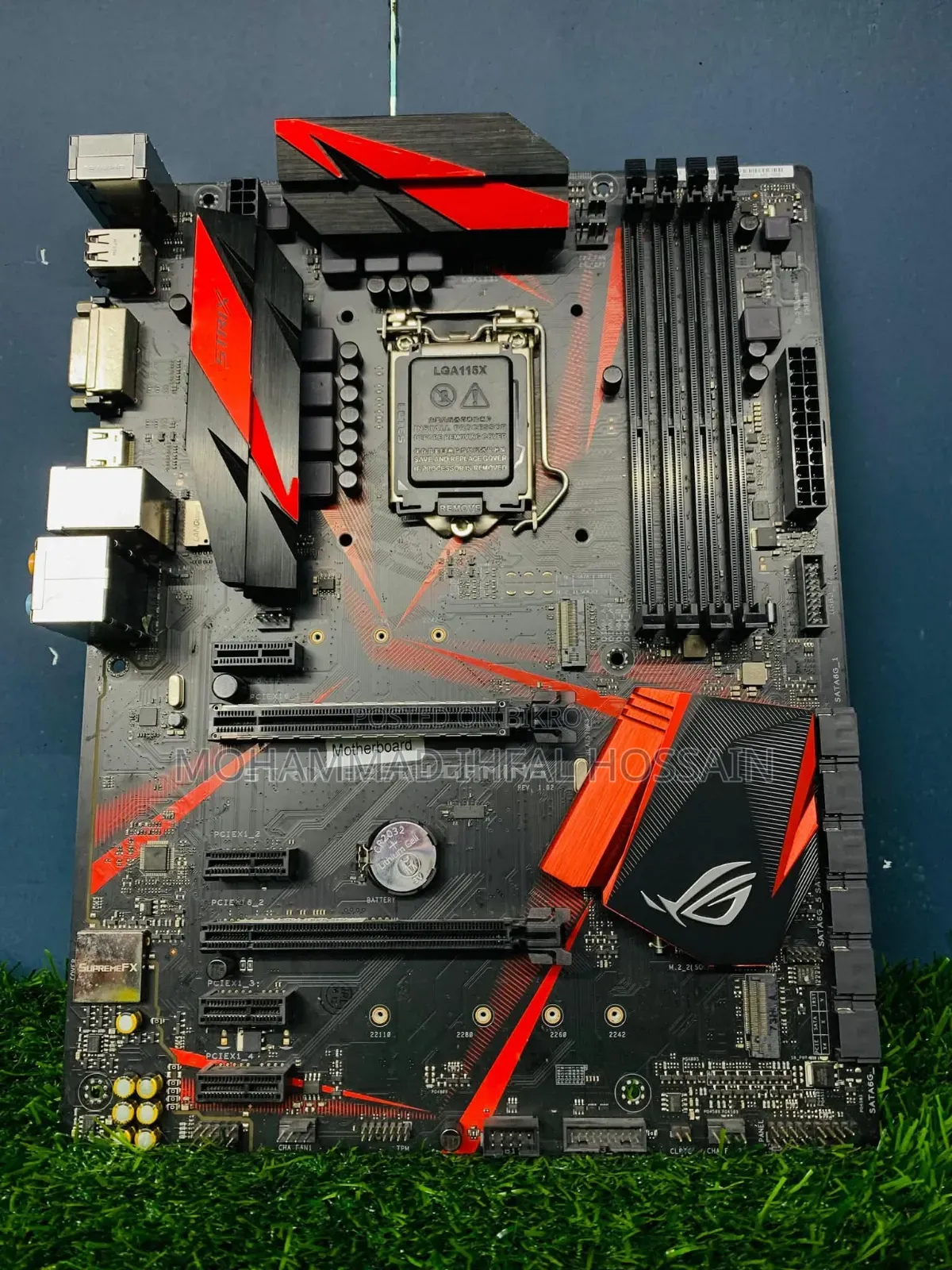 ROG Strix B250H Gaming Motherboard