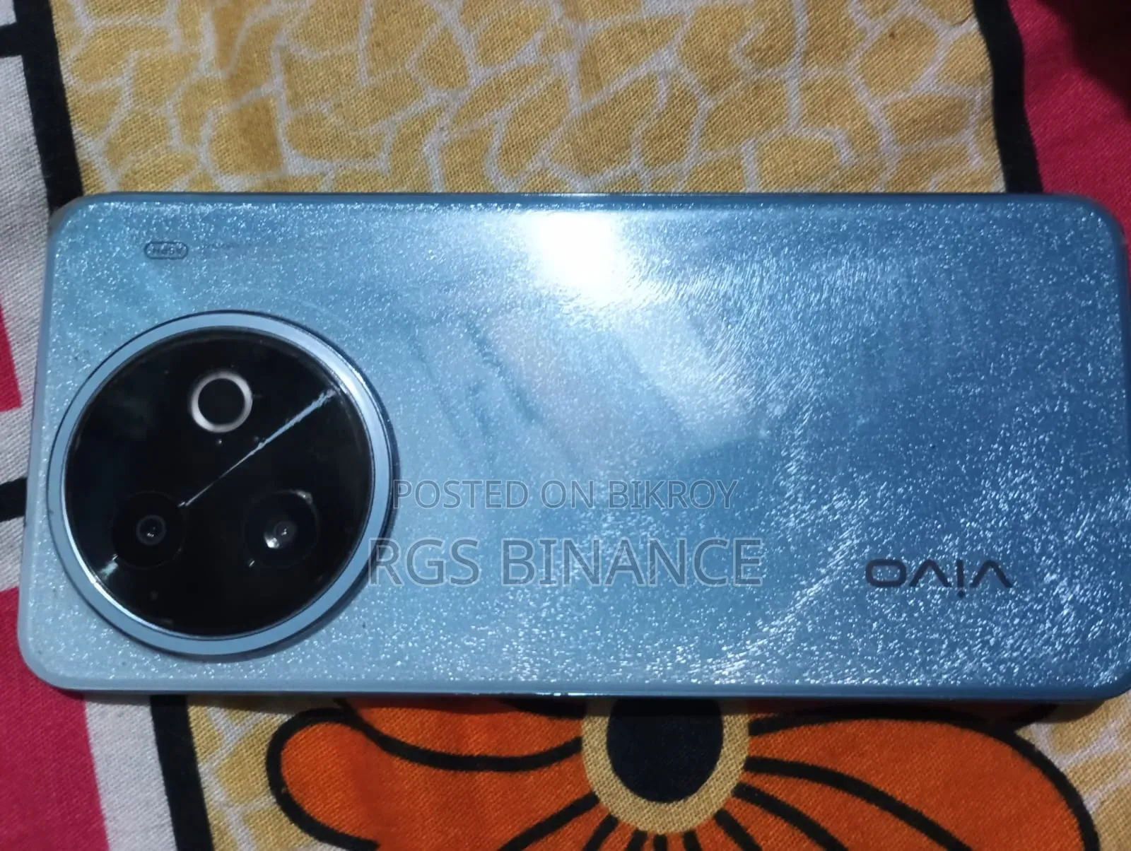 ভিভো ওয়াই৩৯ ১২৮ জিবি হোয়াইট