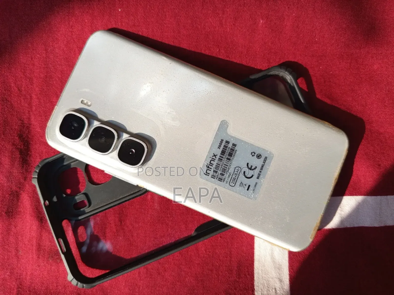 New Infinix Hot 60 Pro+ 256 GB Silver