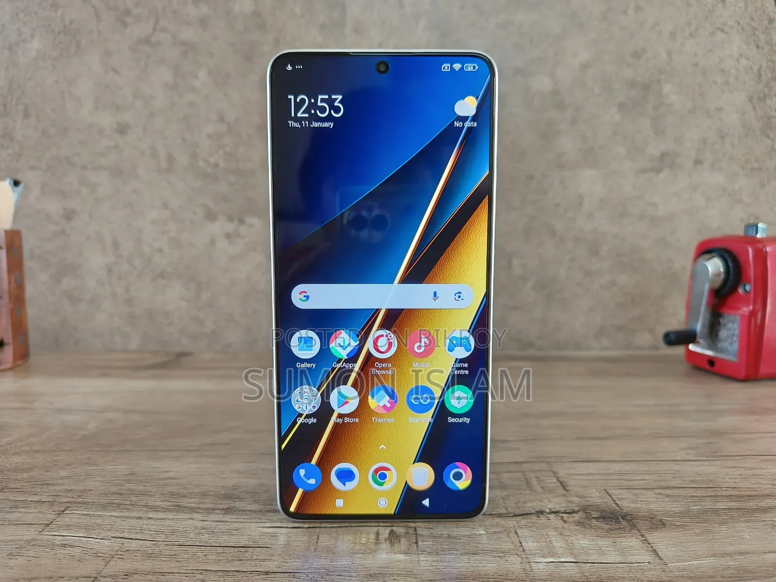 New Xiaomi Poco X6 Pro 256 GB Gold