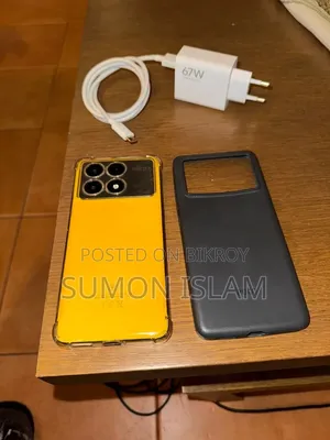 New Xiaomi Poco X6 Pro 256 GB Gold