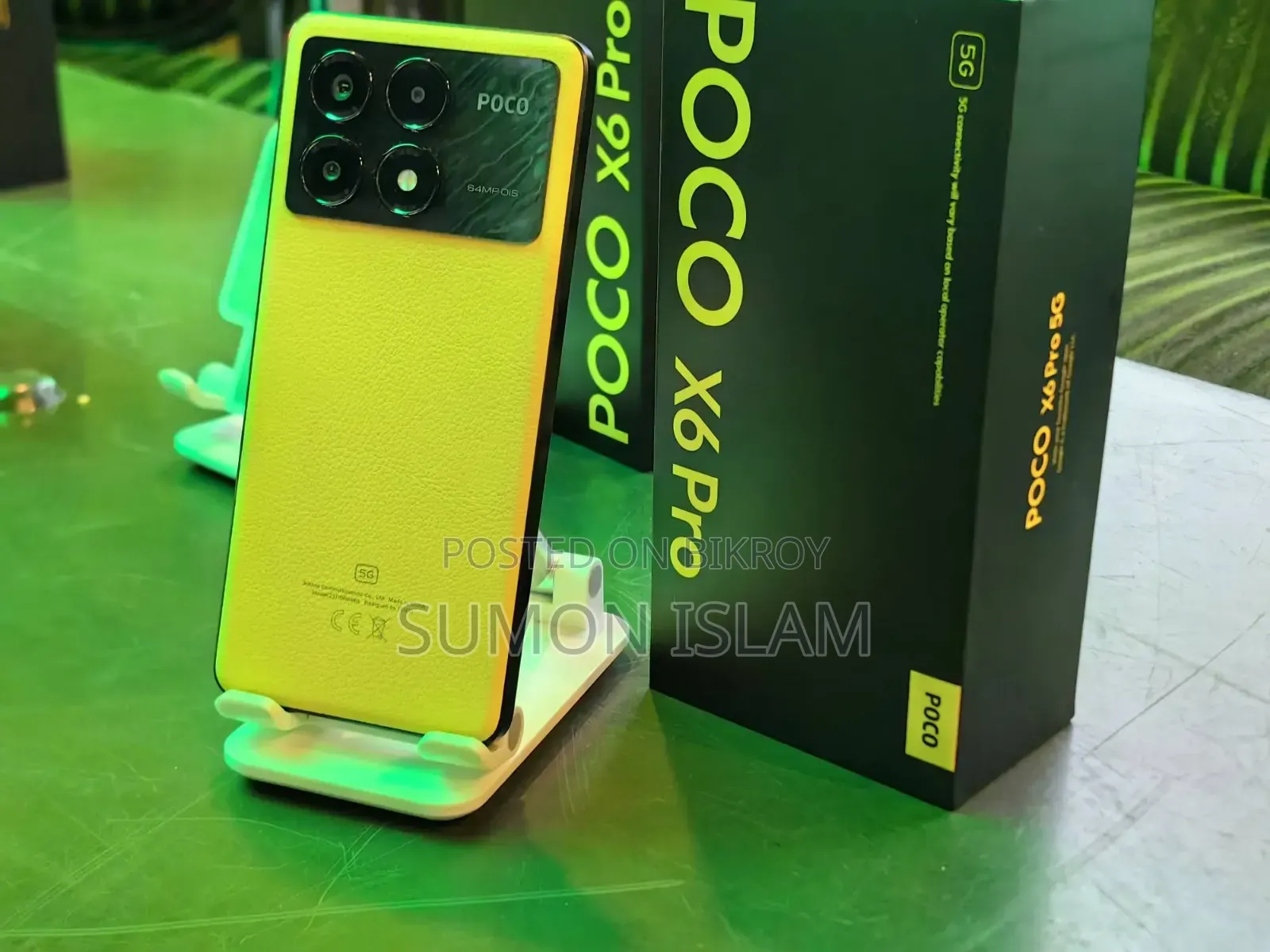 New Xiaomi Poco X6 Pro 256 GB Gold