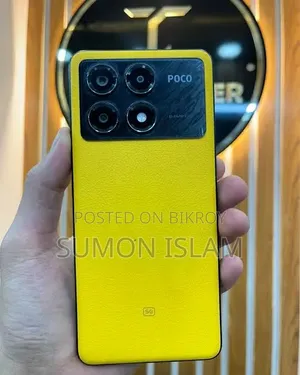 New Xiaomi Poco X6 Pro 256 GB Gold