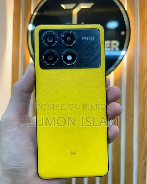 New Xiaomi Poco X6 Pro 256 GB Gold