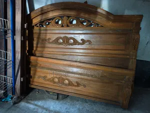 Teak Wood Bed (6*7 Feet). (Using Product)