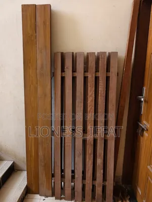 Teak Wood Bed (6*7 Feet). (Using Product)