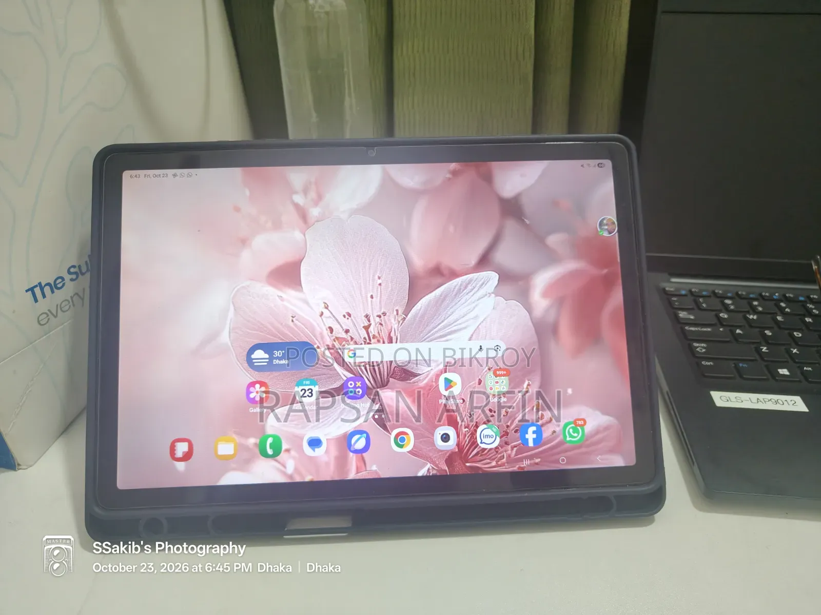 Samsung Galaxy Tab A9+ 128 GB Gray
