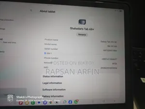 Samsung Galaxy Tab A9+ 128 GB Gray