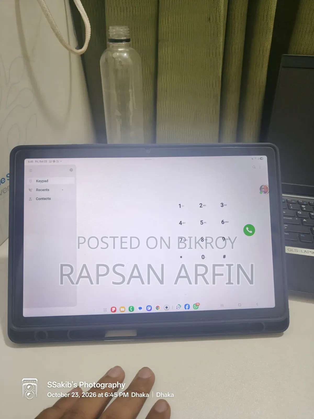 Samsung Galaxy Tab A9+ 128 GB Gray