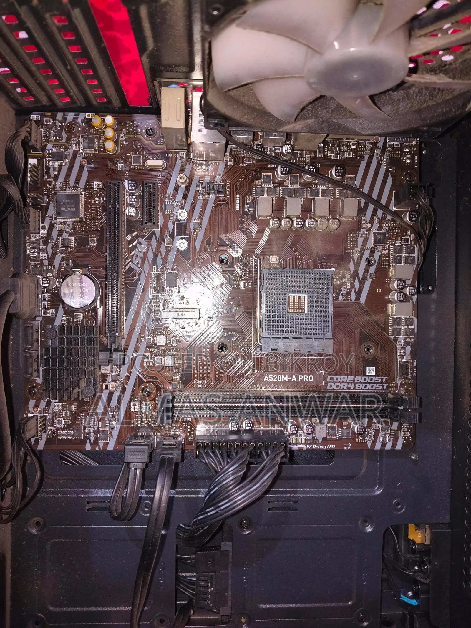 MSI A520m-a Pro AMD Am4 Micro-Atx Motherboard