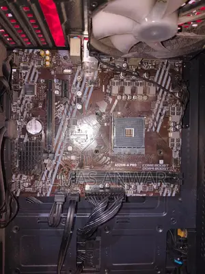 MSI A520m-a Pro AMD Am4 Micro-Atx Motherboard