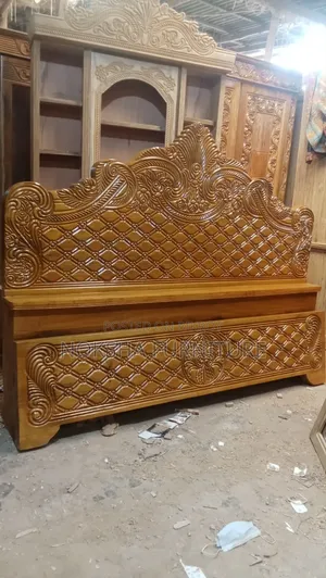 Akashi Wood Bed for Sale