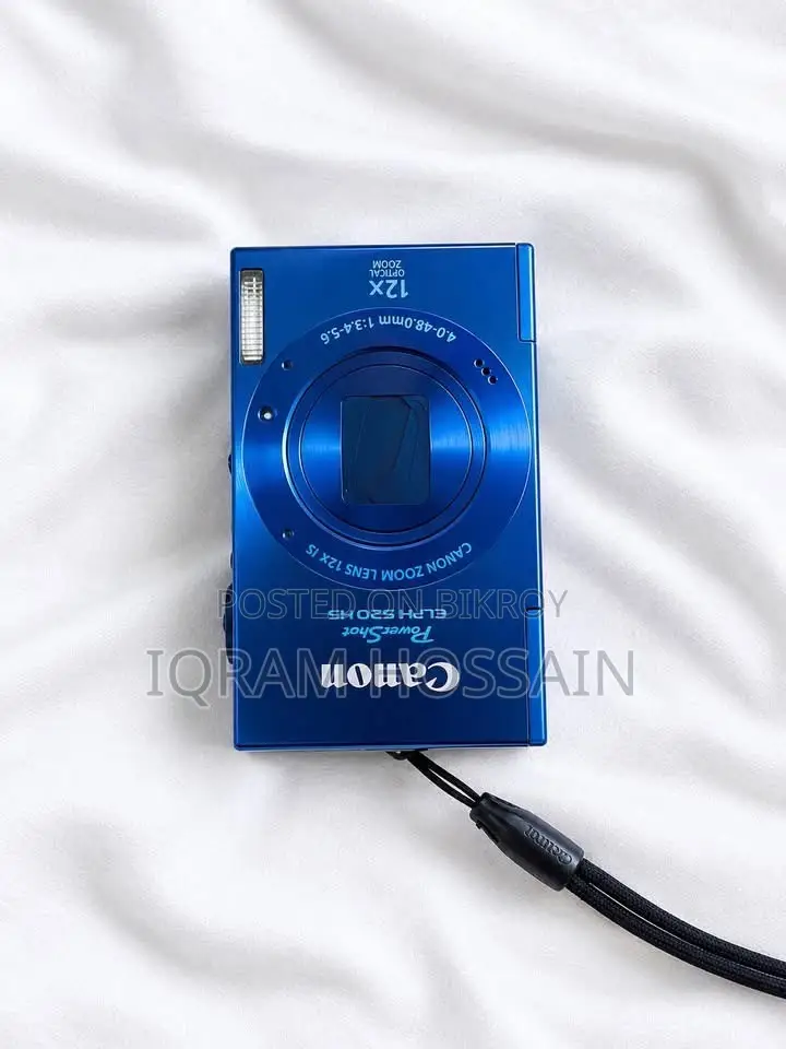Canon Powershot Elph 520hs