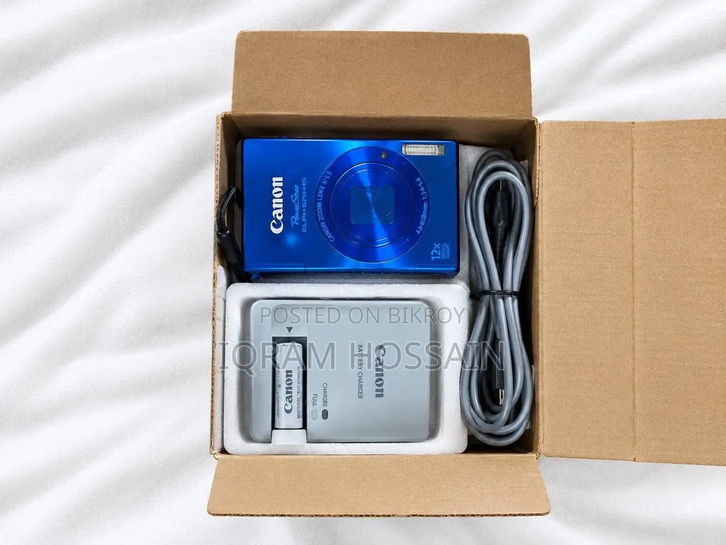 Canon Powershot Elph 520hs