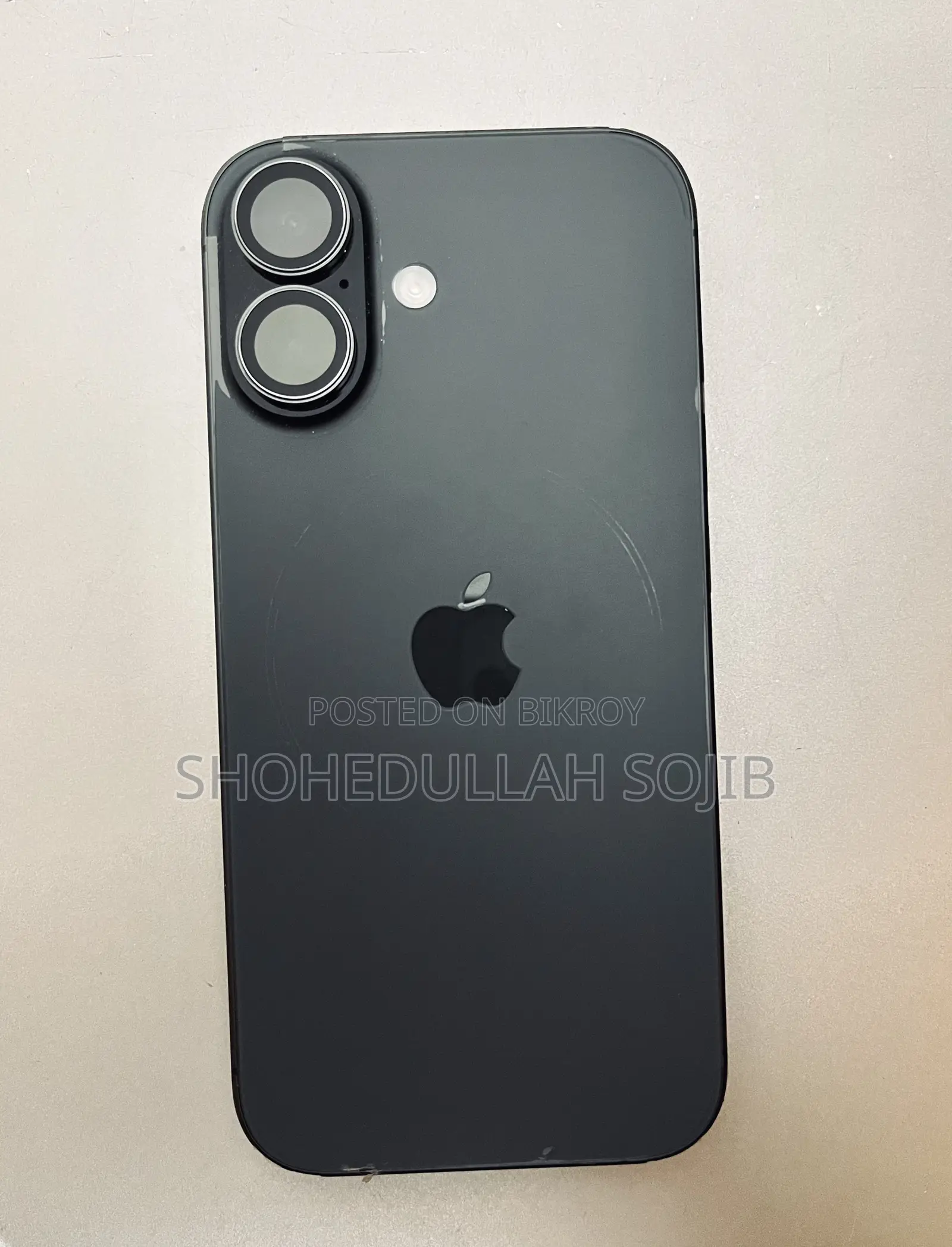 অ্যাপল আইফোন ১৭ ২৫৬ জিবি ব্ল্যাক