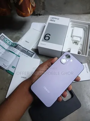 Oppo A6x 64 GB Blue